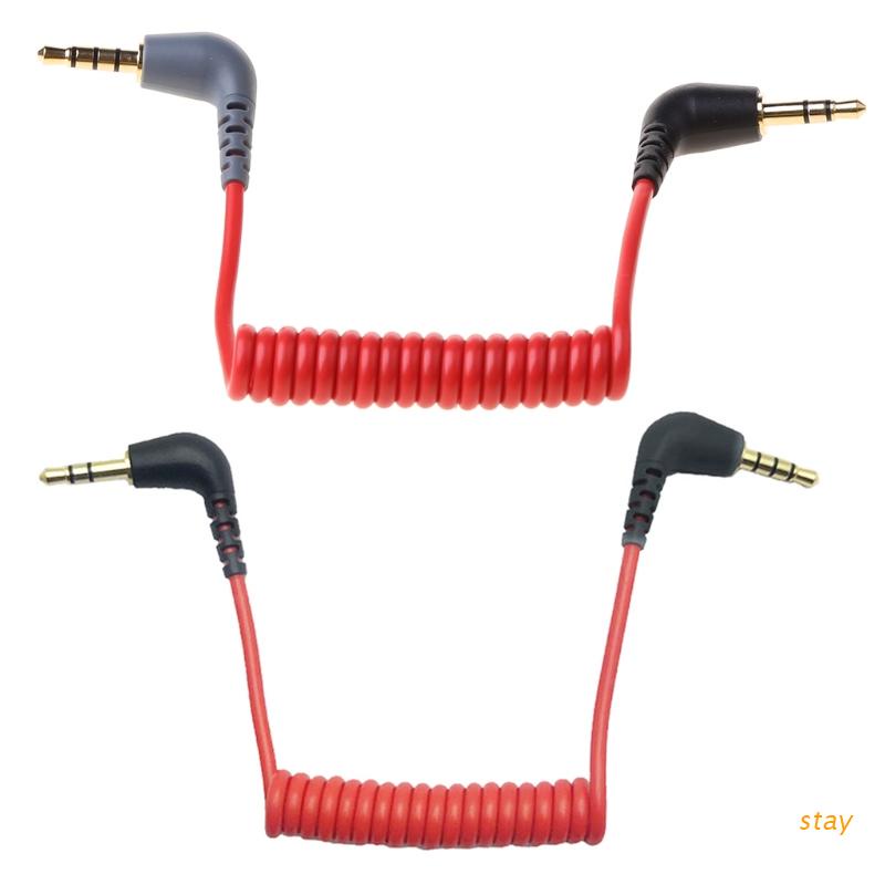 Cáp chuyển đổi âm thanh 3.5mm TRRS sang 3.5mm cho RODE SC7 SC2 By Video MIC không dây GO