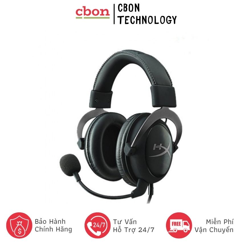 Tai nghe Kingston HyperX Cloud 2 -CBon Technology- CB045 Hàng Chính Hãng Giá Tốt, Bảo Hành 24 Tháng