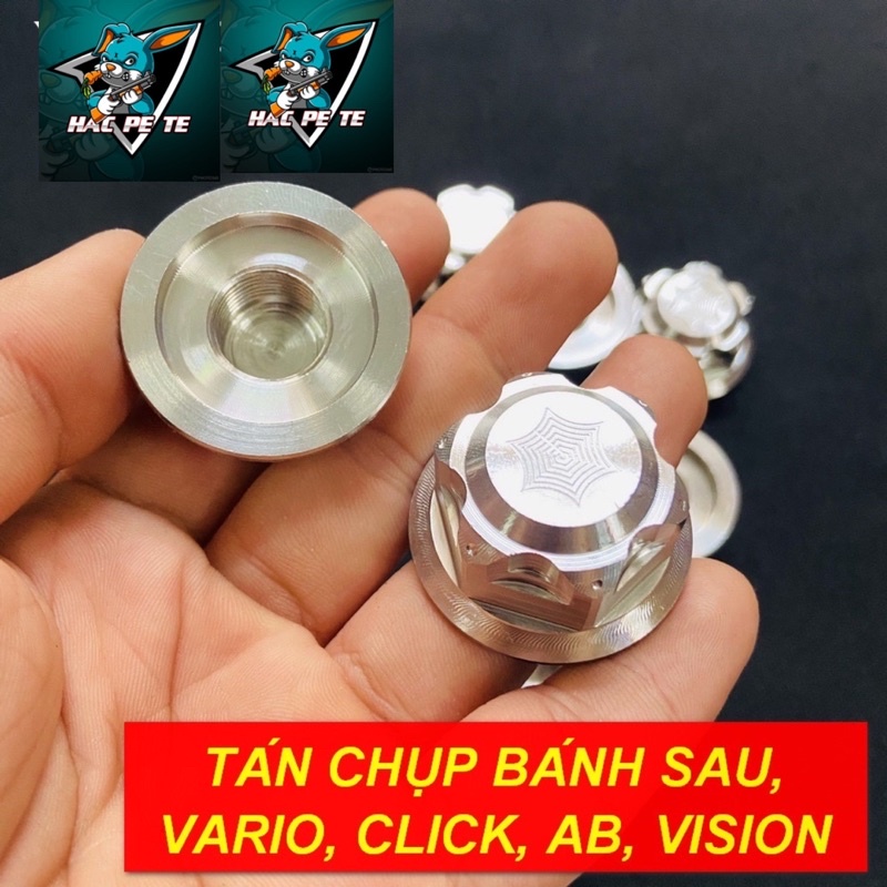 [Vario/Click] Trọn Bộ Cốt Bánh Trước Sau, Cục Canh Bánh Salaya Inox304 Cho Vario/Click
