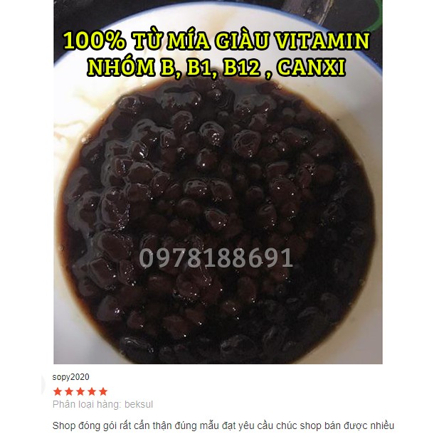 Đường Đen - Nâu Hàn Quốc Nấu Trà Sữa BEKSUL, SAMYANG 1Kg – Hàng Nhập Khẩu