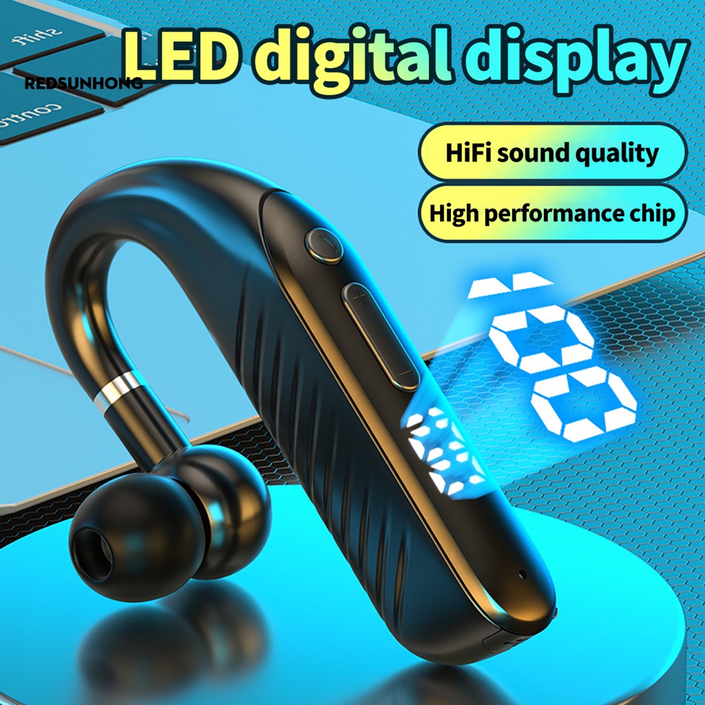 Tai nghe không dây Chống Ồn Hiển Thị LED Kỹ Thuật Số