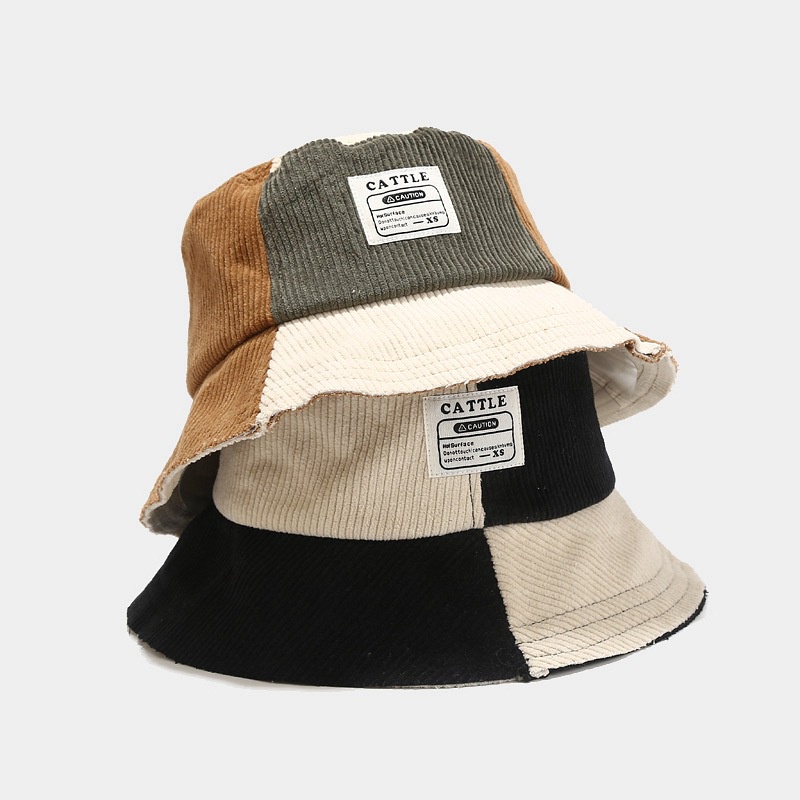 Mũ xô LINJW kiểu ngư dân thời trang hiphop giản dị cho nam và nữ
