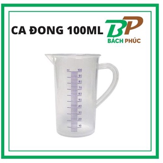 Ca đong nhựa 100ml - Dụng Cụ Pha Chế - Kho pha chế Đà Nẵng