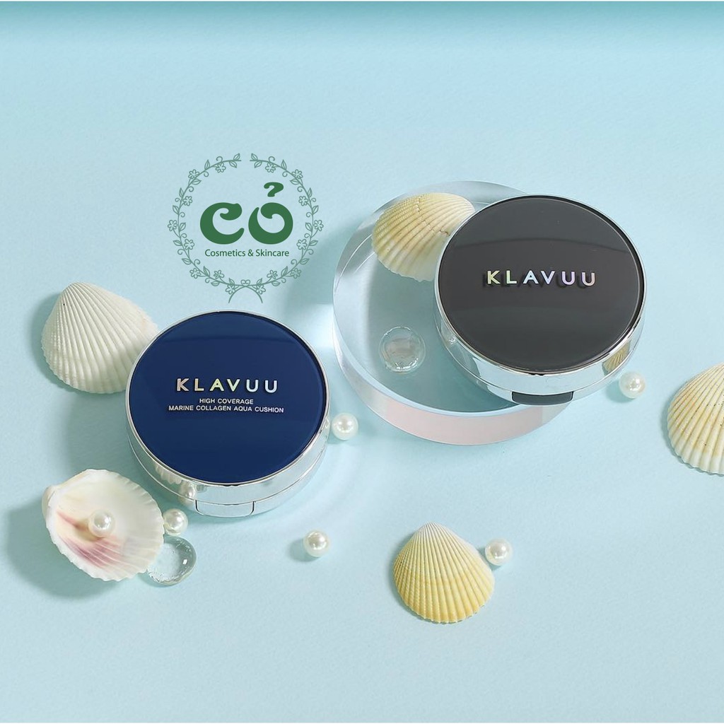 Phấn nước Klavuu Cushion Pearlsation Hight Coverage