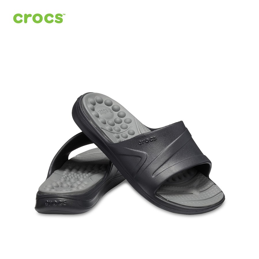 Dép quai ngang unisex CROCS Reviva 205546-0DD