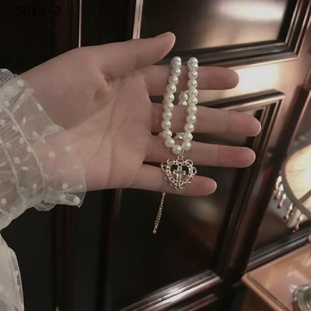 Vòng Cổ Choker Mặt Trái Tim Thời Trang Cho Nữ