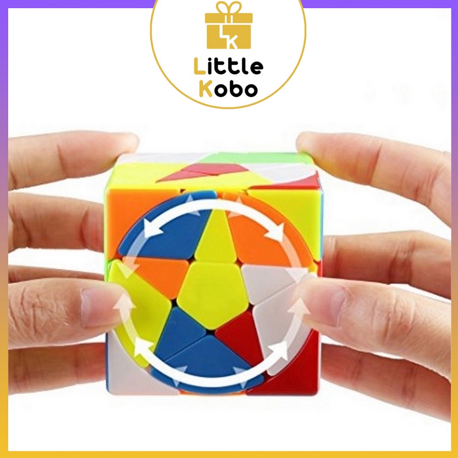 Rubik Biến Thể Pentacle Cube Stickerless