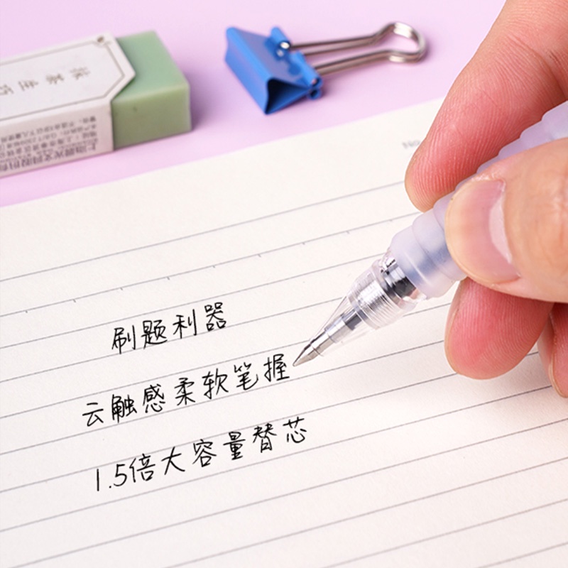Bút bi mực đen ngòi 0.5mm độc đáo