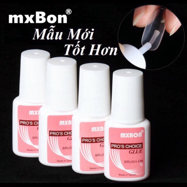 Keo mxbon loại 1 - Phụ kiện Nail Giá Rẻ