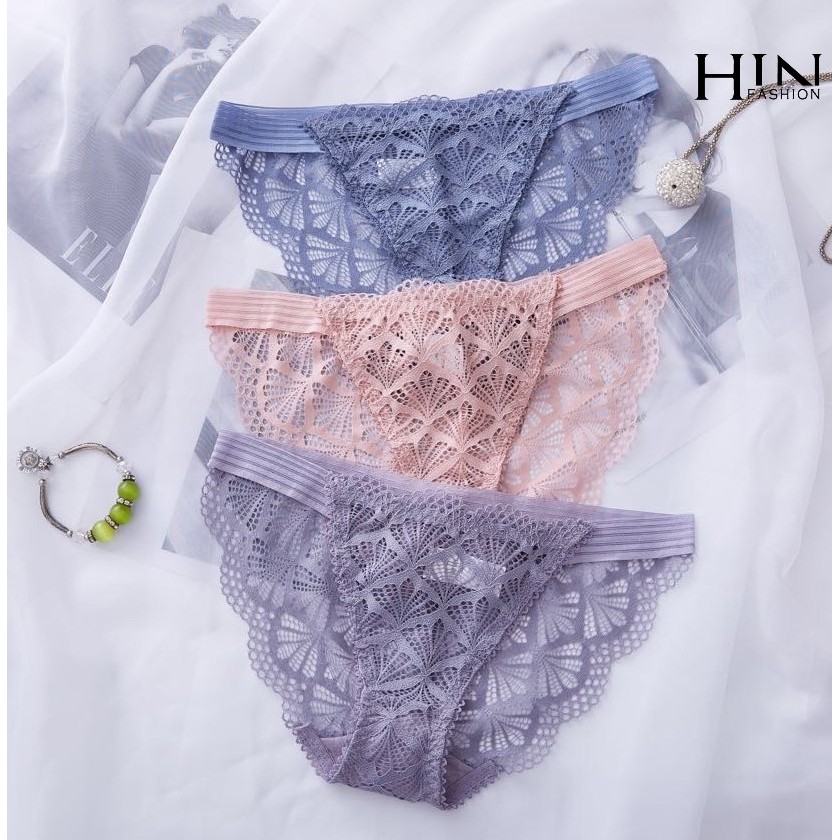 1 chiếc quần lót ren nữ lưng dây sexy (freesize 40-55kg) - quần sịp nữ sexy - N13-1