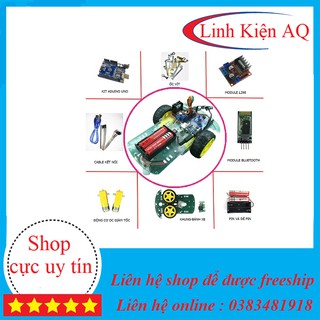 xe điều khiển bluetooth