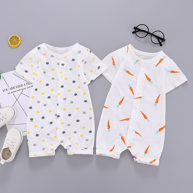 Xả Kho Body Liền Quần Sơ Sinh Cho Bé Trai Và Bé Gái Hàng Quảng Châu Cao Cấp