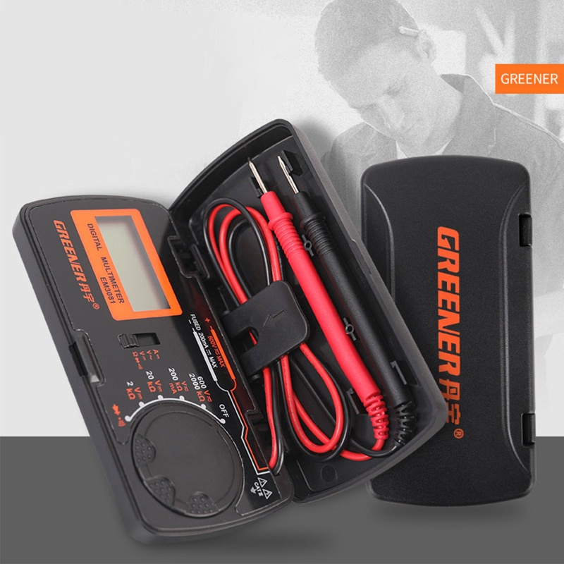 Vạn Năng Kế Kỹ Thuật Số Bỏ Túi Đa Năng Tiện Dụng