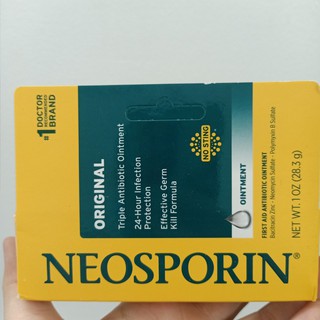 Kem liền sẹo 283g xanh lá của Mỹ