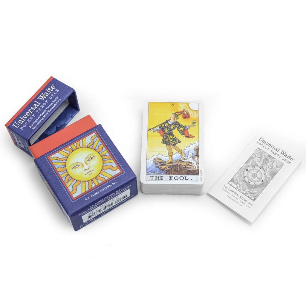 Bộ Bài Universal Waite Tarot – Pocket Edition (Mystic House Tarot Shop) - Bài Gốc Authentic Chính Hãng 100%