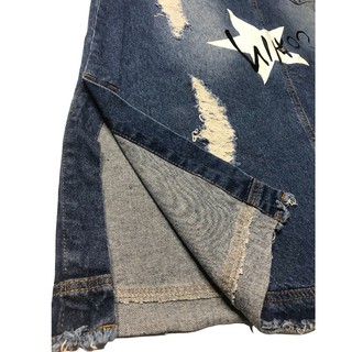 Quần, váy yếm JEANS BIGSIZE eo từ 75-90cm