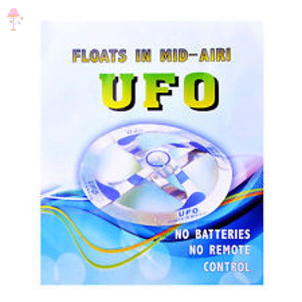 Đồ chơi đĩa bay UFO ma thuật bay lơ lửng độc đáo chất lượng cao