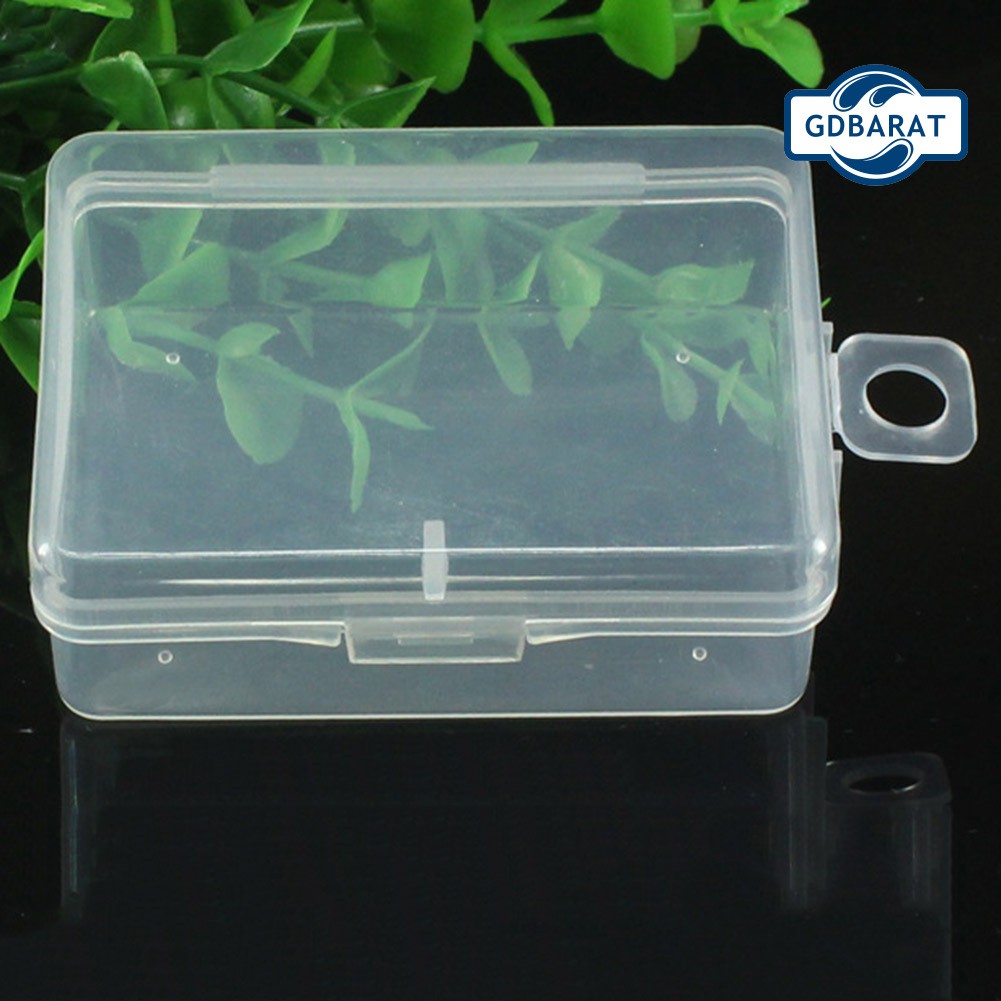 Hộp nhựa trong suốt đựng đồ đa năng có nắp đậy tiện dụng