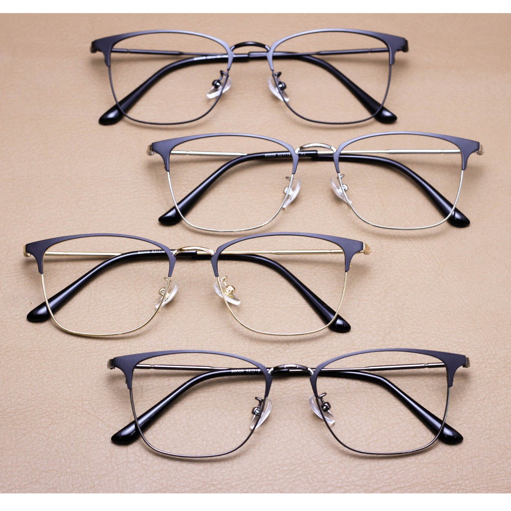 Gọng Kính Cận Hợp Kim Shady Unisex G976 (Nhiều Màu)