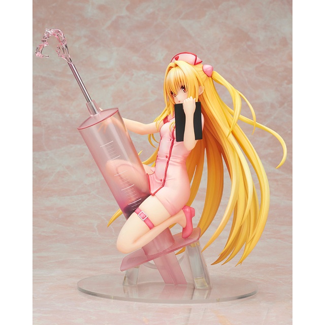 Mô Hình Konjiki No Yami Nurse Ver.PVC Anime To Love Ru Goldness Không Kèm Hộp