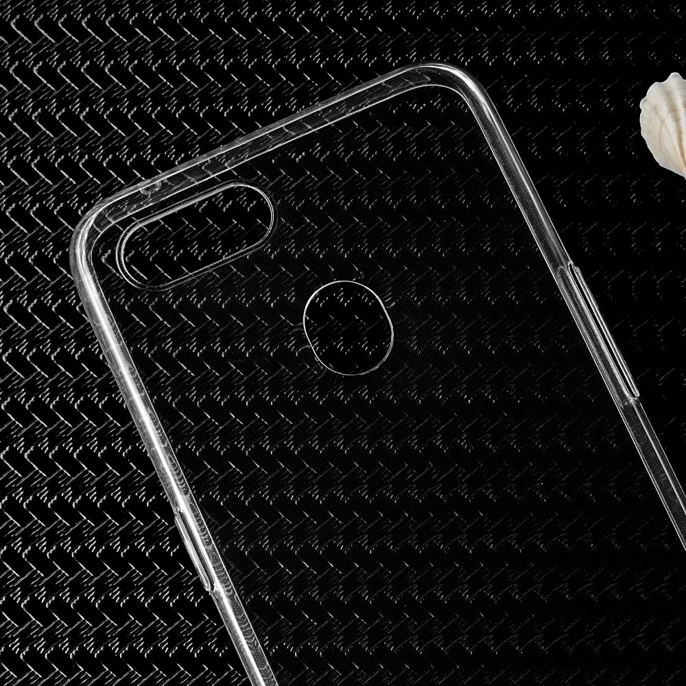 Ốp lưng OPPO A7 Silicon Dẻo Loại Tốt trong suốt