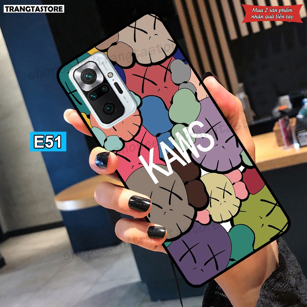 Ốp lưng Xiaomi Redmi Note 10 - Redmi Note 10s - Redmi Note 10 Pro - Redmi note 10 5G in các hình vũ trụ dễ thương.