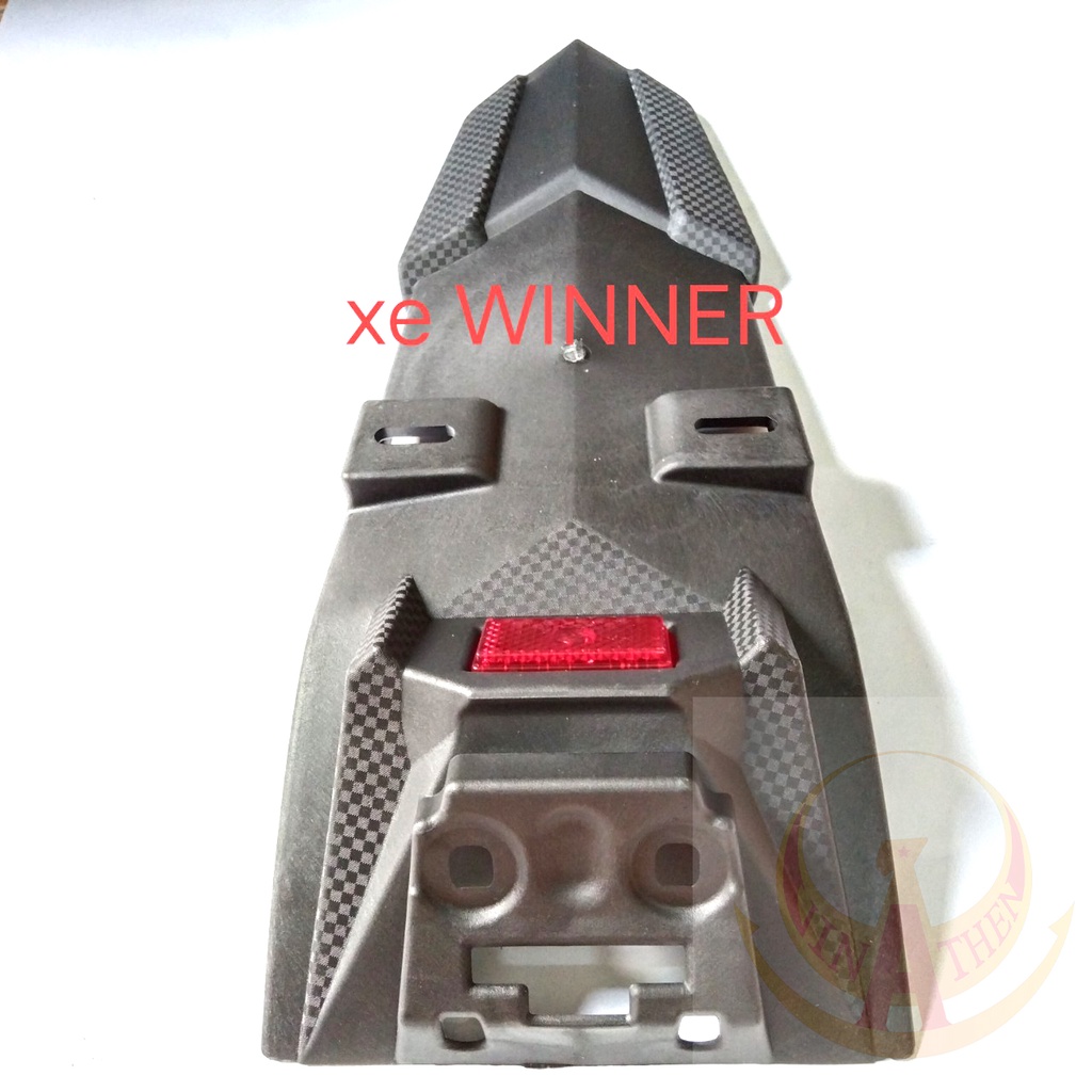 Dè fz exciter 150 chắn bùn sau kiểu fz cho ex 150