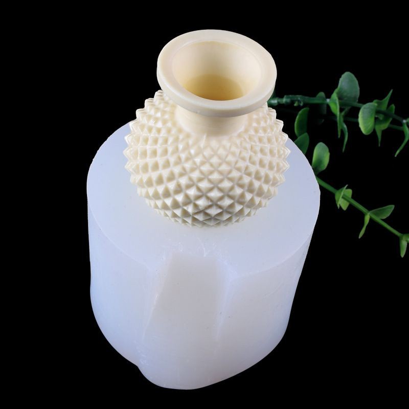 Khuôn silicon 4D Lọ hoa 5.7*4.5cm
