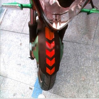 Decal phản quang dán xe thể thao sm