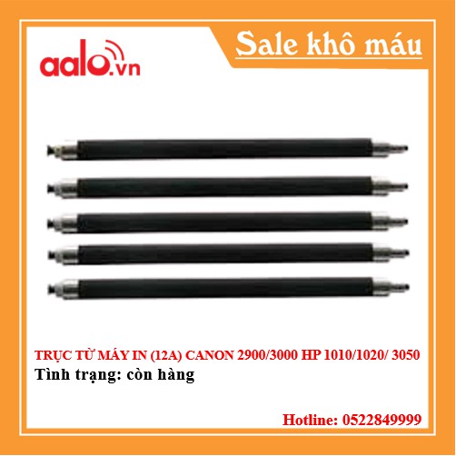 TRỤC TỪ MÁY IN  CANON 2900/3000 HP 1010/1020/ 3050 - AALO.VN