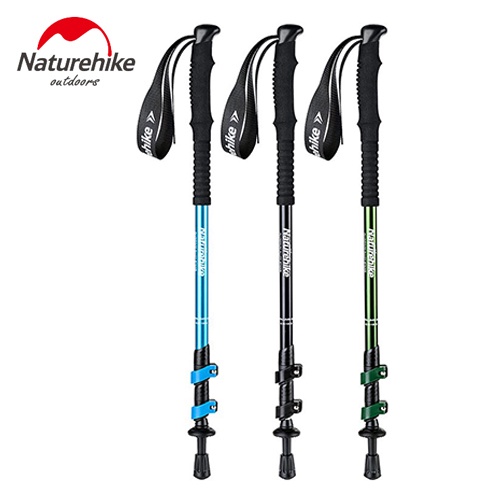 NATUREHIKE TREKKING POLE Gậy leo núi 3 đoạn NH17D001-Z
