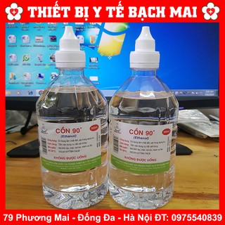 CỒN 90 ĐỘ SÁT KHUẨN 500ML