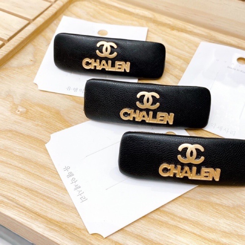 kẹp tóc chalen như mẫu mang