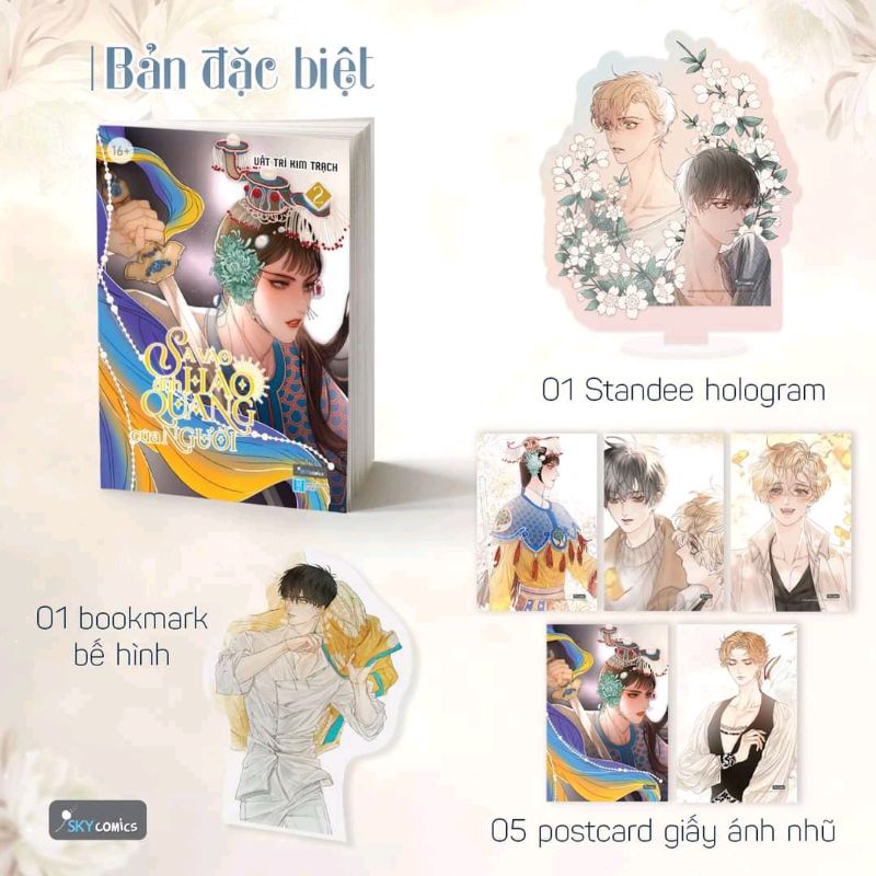 Bookmark Sa vào ánh hào quang