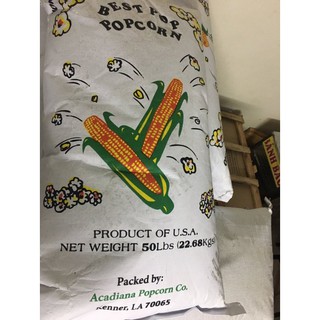Set 5kg hạt ngô Mỹ (làm bắp rang bơ)
