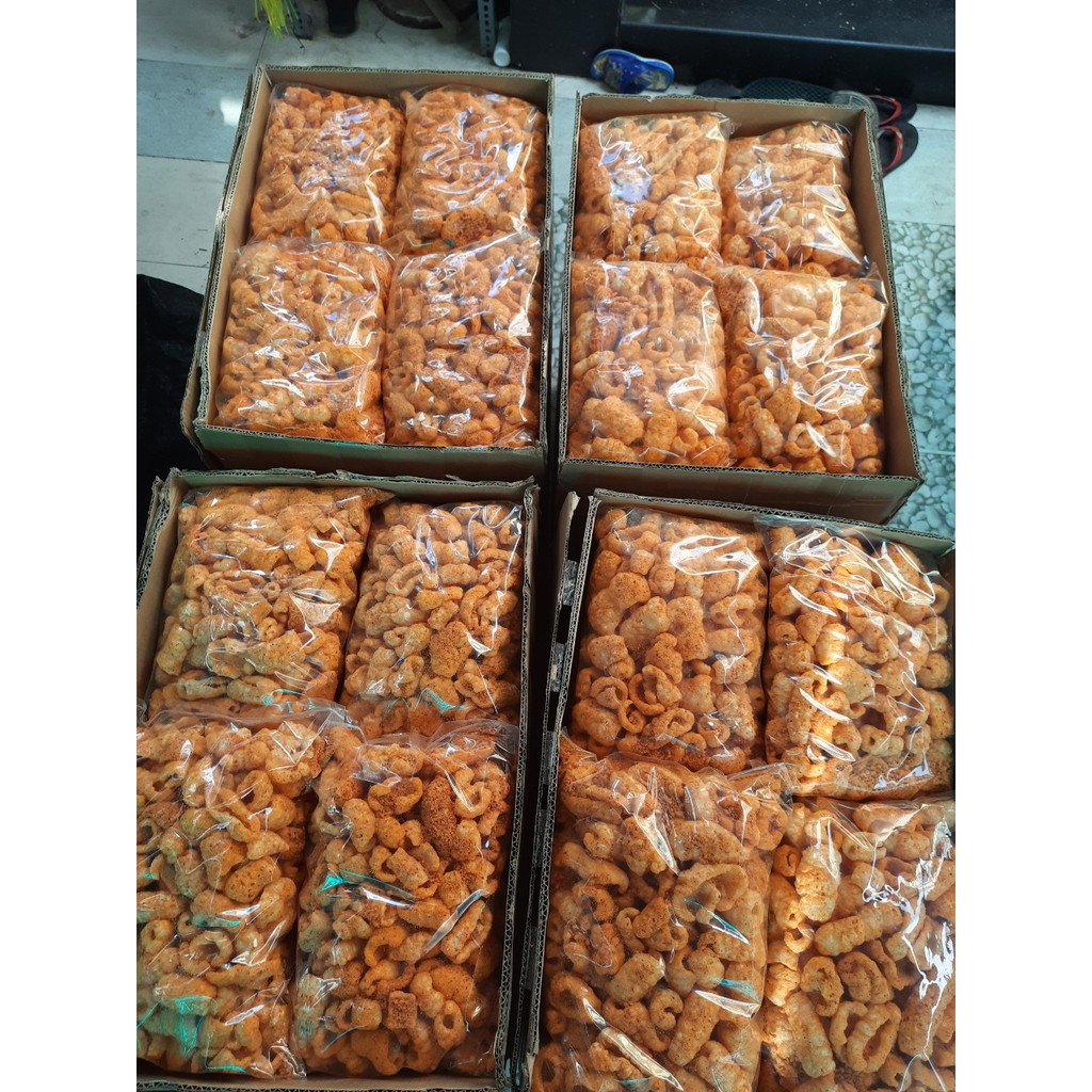 bán sỉ: gói  500gr da heo muối tỏi tại tphcm | BigBuy360 - bigbuy360.vn