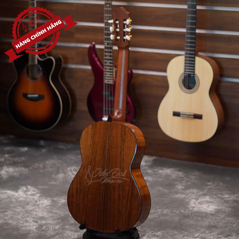 Đàn Guitar Classic Yamaha CG162S Và CG162C Thiết Kế Đẹp, Chất Liệu Gỗ Ovangkol Chắc Chắn, Hạn Chế Cong Vênh