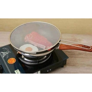 NẮP CHẢO CHỐNG BẮN MỠ,