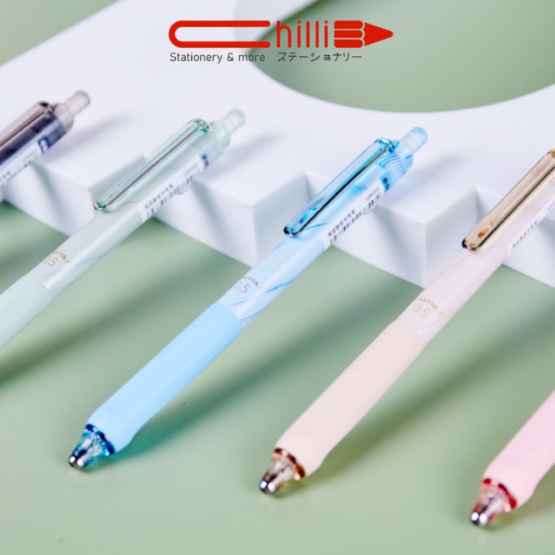 Bút Gel Ink Cao Cấp O'Metta Ngòi 0.5mm Chống Ồn Siêu Thông Minh, Màu Sắc Cực Đa Dạng