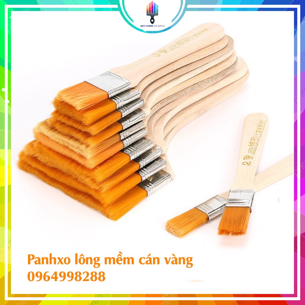 PANHXO LÔNG MỀM CÁN VÀNG