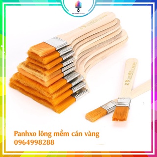Panhxo lông mềm cán vàng
