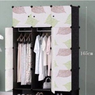 Tủ quần áo 12 ô size lớn mẫu mới