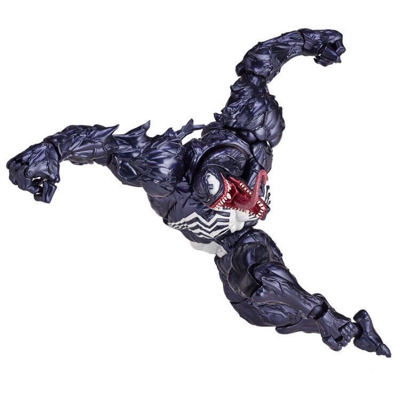 RẺ NHẤT SHOPEEMô Hình Venom Có Khớp Cử Động Revoltech Full Box