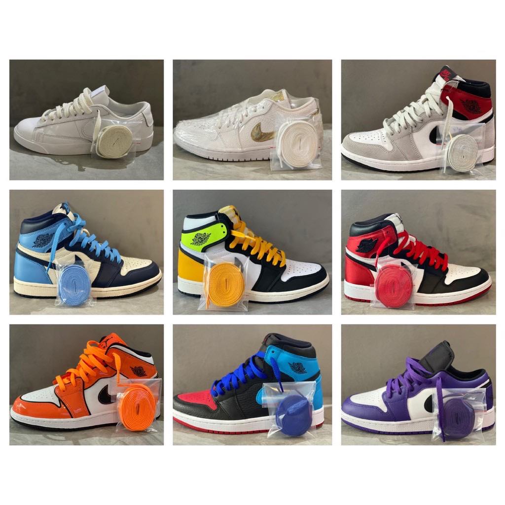 Dây giày sneaker cao cấp  - chiều dài 1m4 1m6