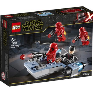 Bộ LEGO 75266 Star Wars - Trận chiến của Sith Troopers