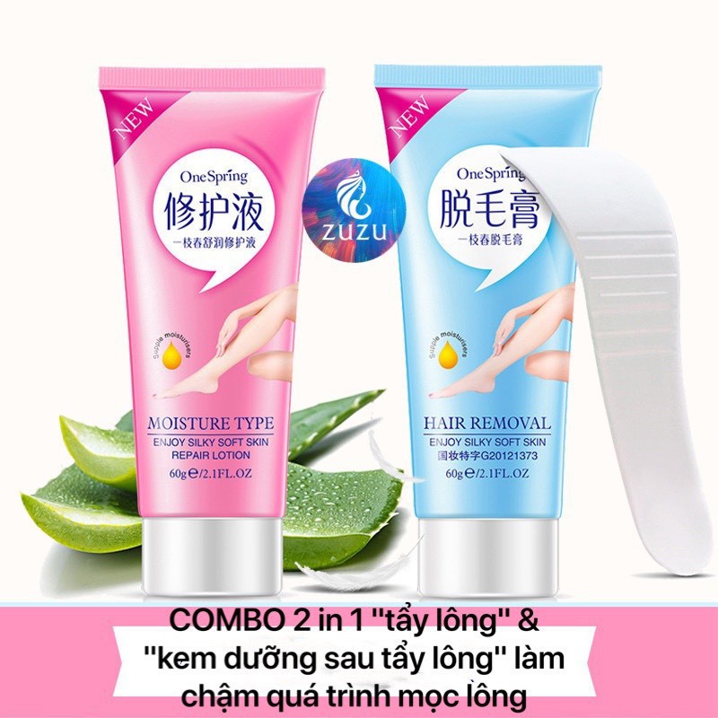 N81 Kem Tẩy Lông One Spring Hàng Nội Địa Trung