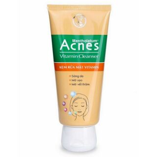 Sữa Rửa Mặt Vitamin Acnes