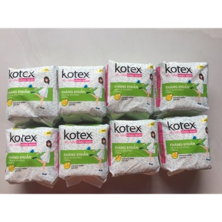 Lốc 8 gói BVS Kotex Hằng Ngày
