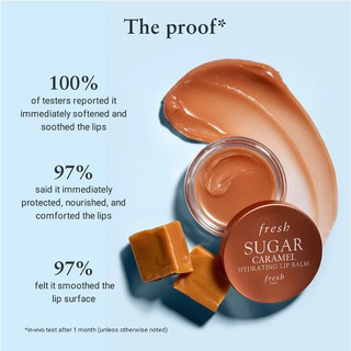 Sáp dưỡng môi Fresh Sugar Lip Caramel Hydrating Balm