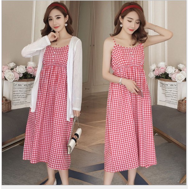 Thanh lý váy len bầu hay không đều mặc được